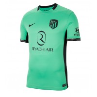 Camiseta Atletico Madrid Rodrigo De Paul #5 Tercera Equipación 2024-25 manga corta